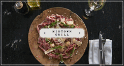 Desktop Screenshot of midtowngrill.be