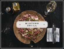 Tablet Screenshot of midtowngrill.be