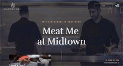 Desktop Screenshot of midtowngrill.nl